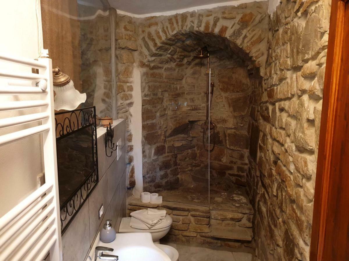 Casa Contadina Lejlighed Castelmezzano Eksteriør billede