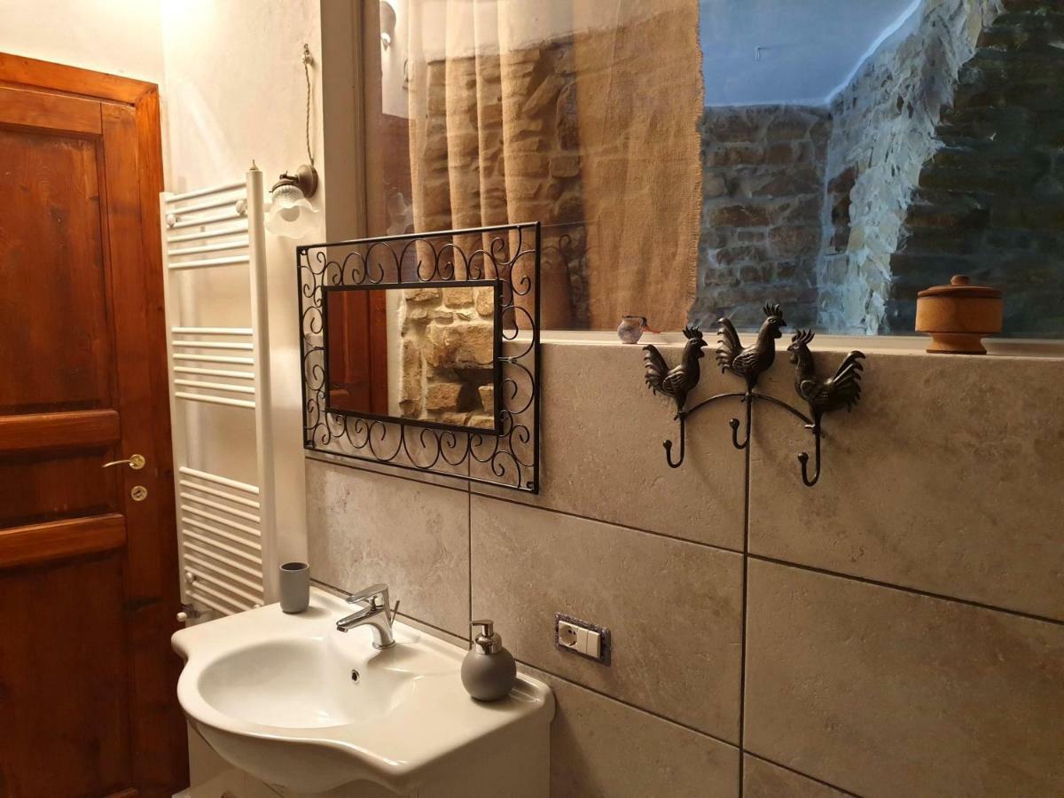 Casa Contadina Lejlighed Castelmezzano Eksteriør billede