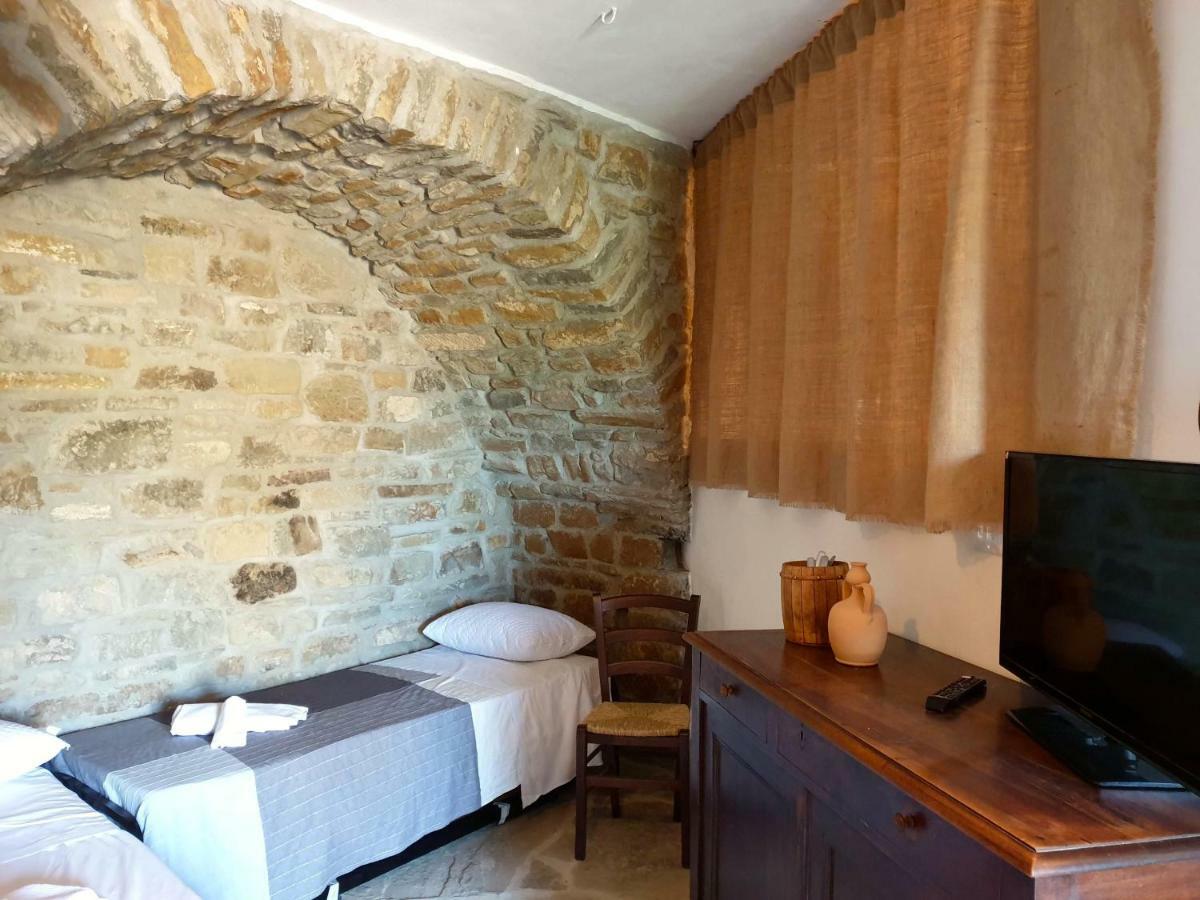 Casa Contadina Lejlighed Castelmezzano Eksteriør billede