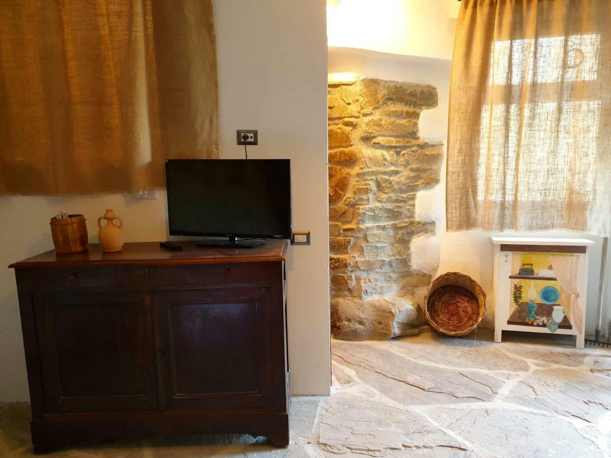 Casa Contadina Lejlighed Castelmezzano Eksteriør billede